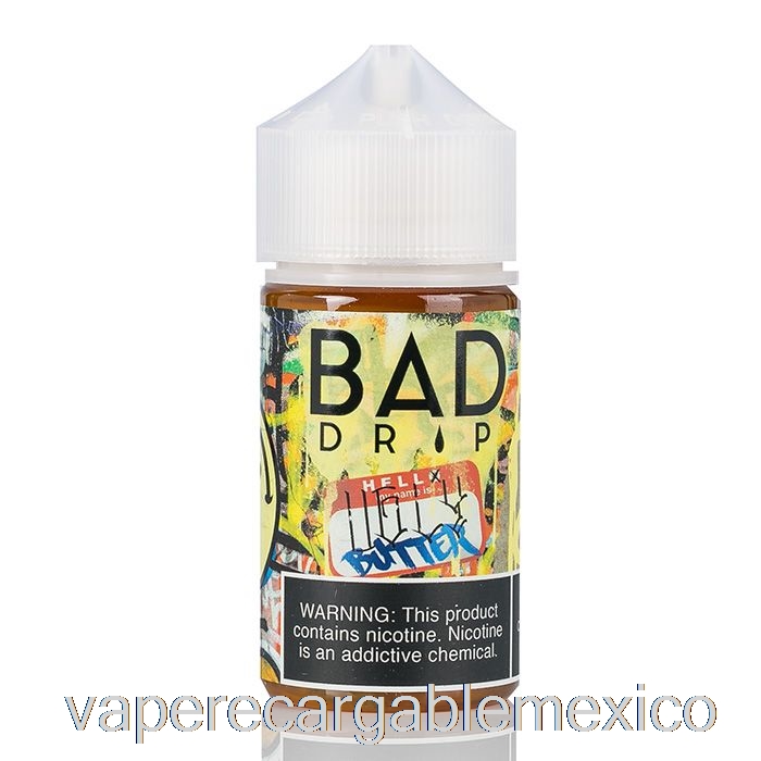 Vape Recargable Fea Mantequilla - Bad Goteo Labs - 60ml 3mg